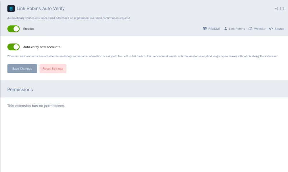 auto-verify-admin-settings.png The settings page