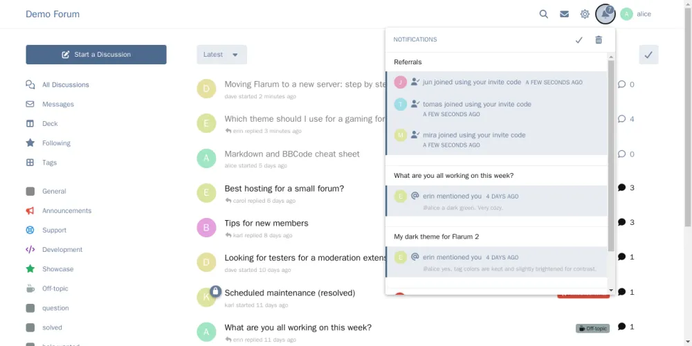 referral-notification.png The member is notified when someone joins with their code