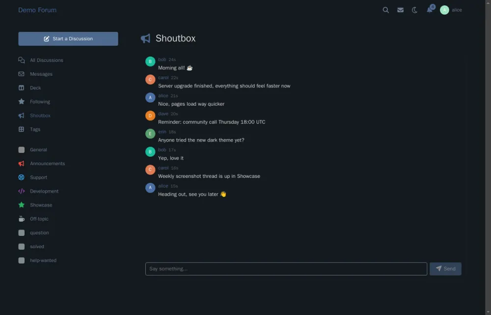 shoutbox-dark.png Dark mode